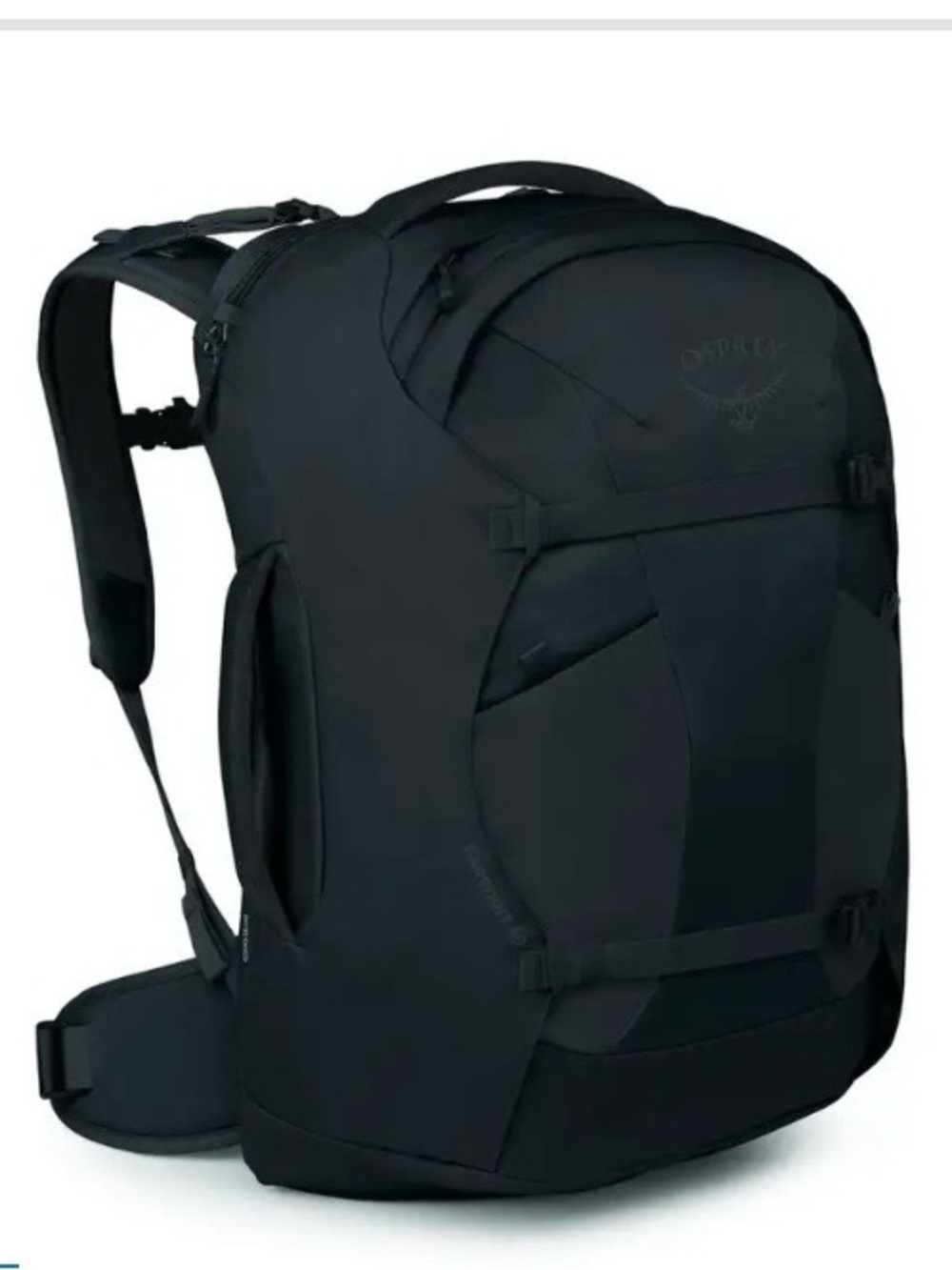 OSPREY Fairpoint 40 Travel Backpack - Black